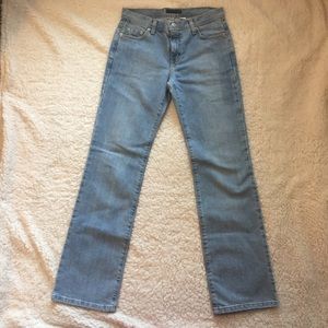 J. Crew Vintage light wash high waist jeans